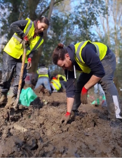 Champ d’Actions : un combat hebdomadaire pour une Garonne plus propre